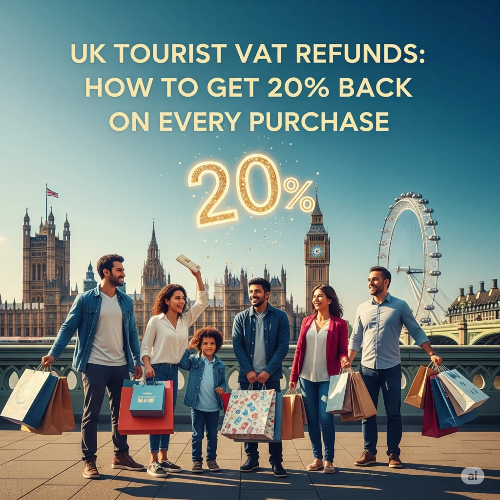 UK Tourist VAT Refunds
