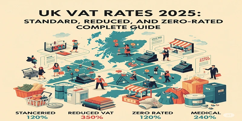 UK VAT Rates 2025