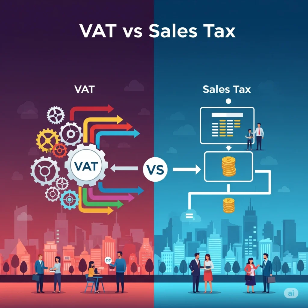 VAT vs Sales Tax